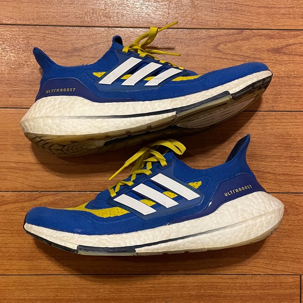 Adidas Ultraboost 21 Los Angeles Size 7.5M/9W